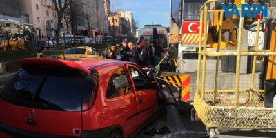 Vinç Sepetinde Mahsur Kaldılar