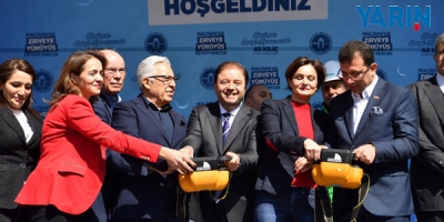 Yaşar Kemal Türkan Saylan'la Buluştu