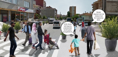 Yaya güvenliği dönüşüm provası Türkiye'de ilk kez Maltepe'de başlıyor