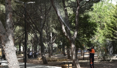 Yazla Birlikte İlaçlamalar Da Geldi