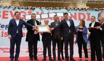 Yeniden Başkanlık Koltuğunda