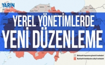 Yerel yönetimlerde yeni düzenleme geliyor