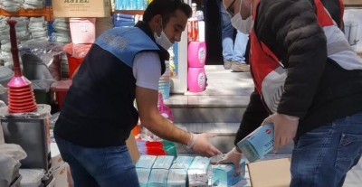 Yine Maske Stokçuları Yine Ceza