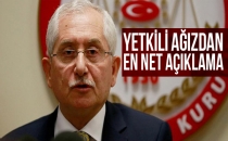 YSK Başkanı Güven: Erdoğan oyların salt çoğunluğunu aldı
