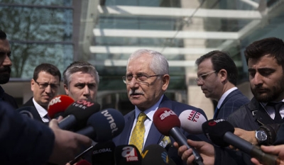 YSK Başkanı, Süreç Hakkında Konuştu