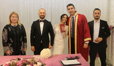 Yüksel, Şehit Yakınının Nikâhını Kıydı