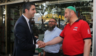 Yüksel, Vatandaşlarla Buluştu