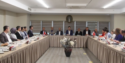 Yüksel Yönetim Kadrosunu Topladı