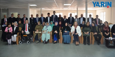 Yüksel'den Şehit Ailelerine Ziyaret