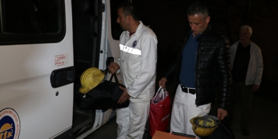 Zehirlenen Definecileri Madenciler Arıyor