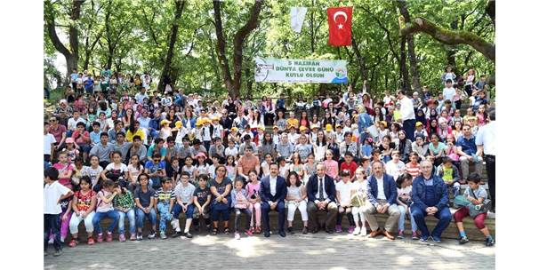 Tuzla Belediyesi, 5 Haziran Dünya Çevre Günü'nü Gençlik Kampı'nda Kutladı