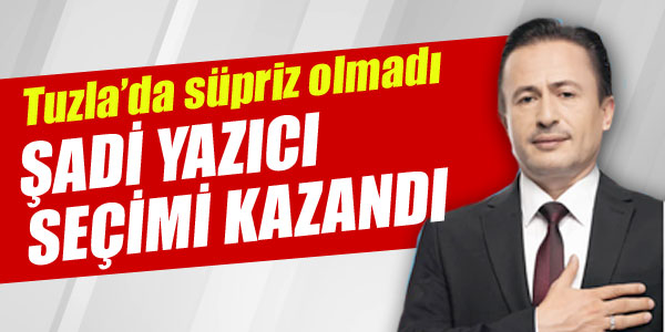 Tuzla'da Şadi Yazıcı'nın Zaferi