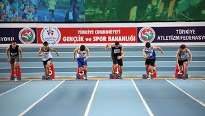 U18 Yıldızlar Atletizm Şampiyonası İstanbul'da Başlıyor