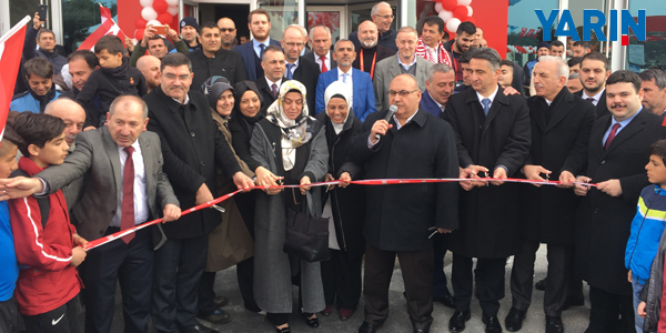 Ümraniyespor Kulübü Kamp Merkezi ve Kulüp Yönetimi Binası Açıldı 