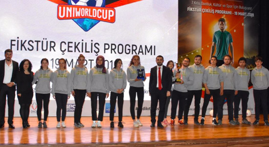 Üniversiteli Sporcular İstanbul'da Buluşacak