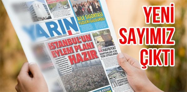 Yarın Gazetesi 72. sayı çıktı