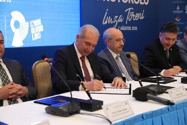 Zemin İstanbul'da İşbirliği Protokolü İmzalandı